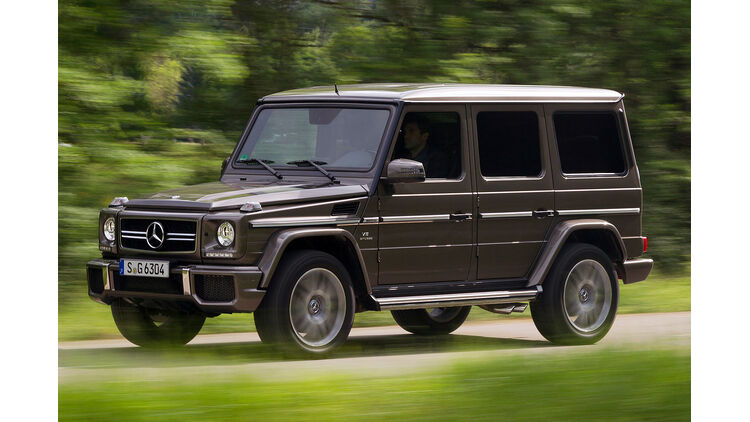 Mercedes G 63 Amg Fahrbericht Hier Kommt Der Ballermann Auto Motor Und Sport