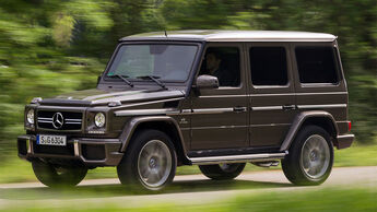 Mercedes G 63 AMG Fahrbericht 2012