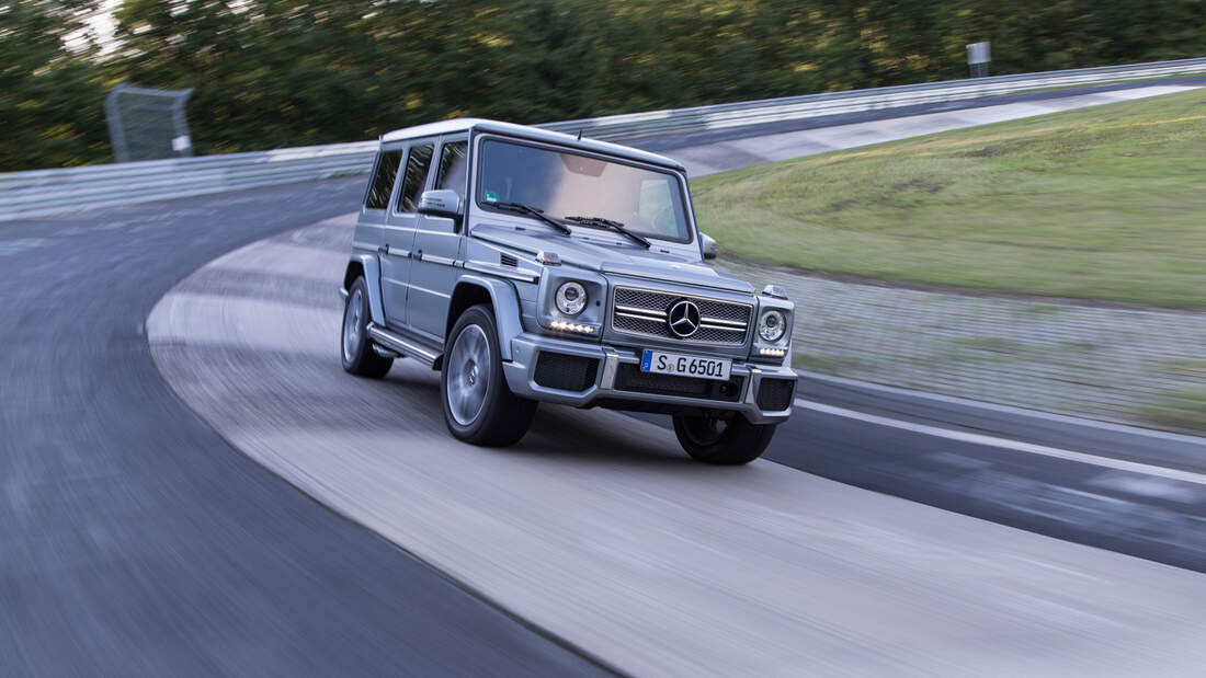 Mercedes G 65 AMG, Frontansicht