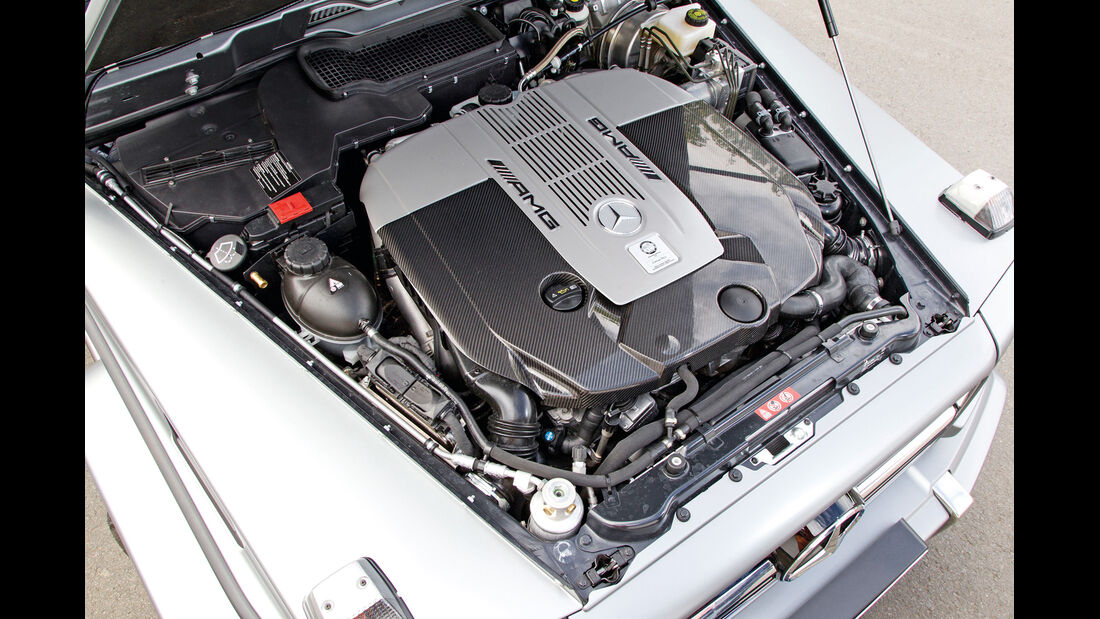 Mercedes G 65 AMG, Motor