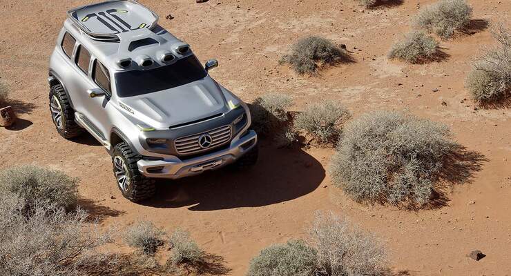 Mercedes G Ener-G-Force 2025 - Studie Los Angeles