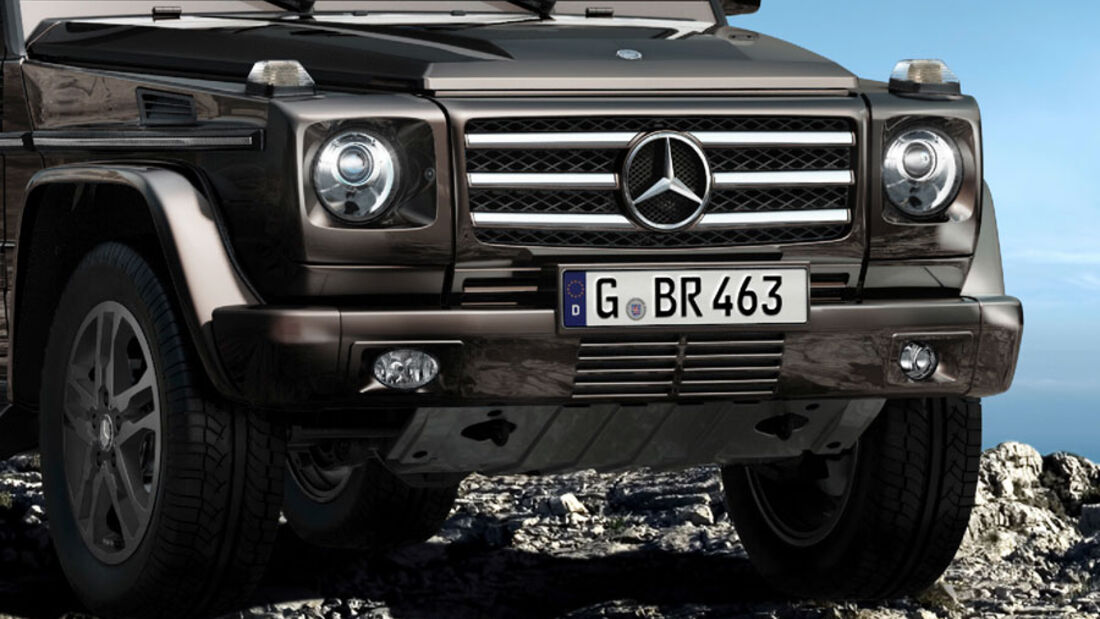 Mercedes-Benz: G-Klasse-Zweitürer vor dem endgültigen Aus - WELT