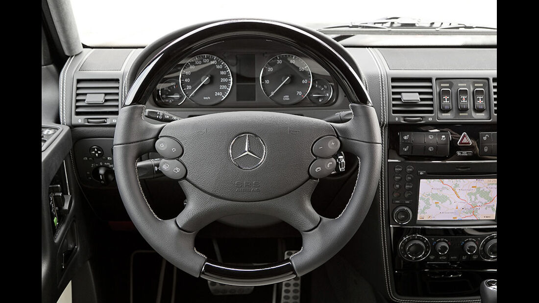 Mercedes G / G-Klasse Final Edition / Edition Select
