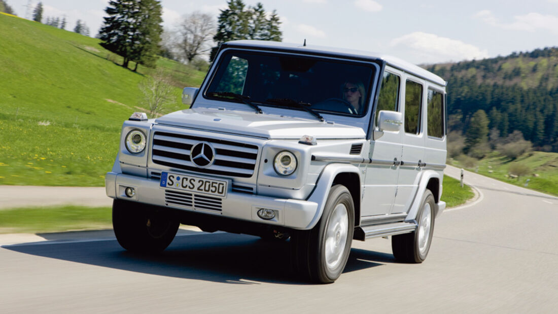 Mercedes G-Klasse