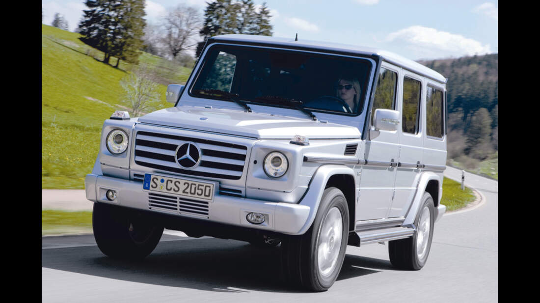 Die Besten Autos 2012 Geländewagen Mercedes MKlasse ist der SUVSieger AUTO MOTOR UND SPORT