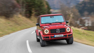 Mercedes G-Klasse