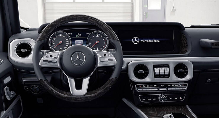 Neue Mercedes G Klasse 2019 Liefertermin 2020 Auto