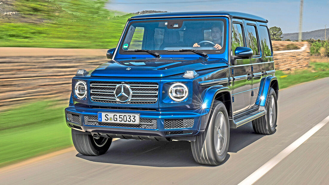 Mercedes G-Klasse, Best Cars 2023, Kategorie N Luxus-SUV/Geländewagen