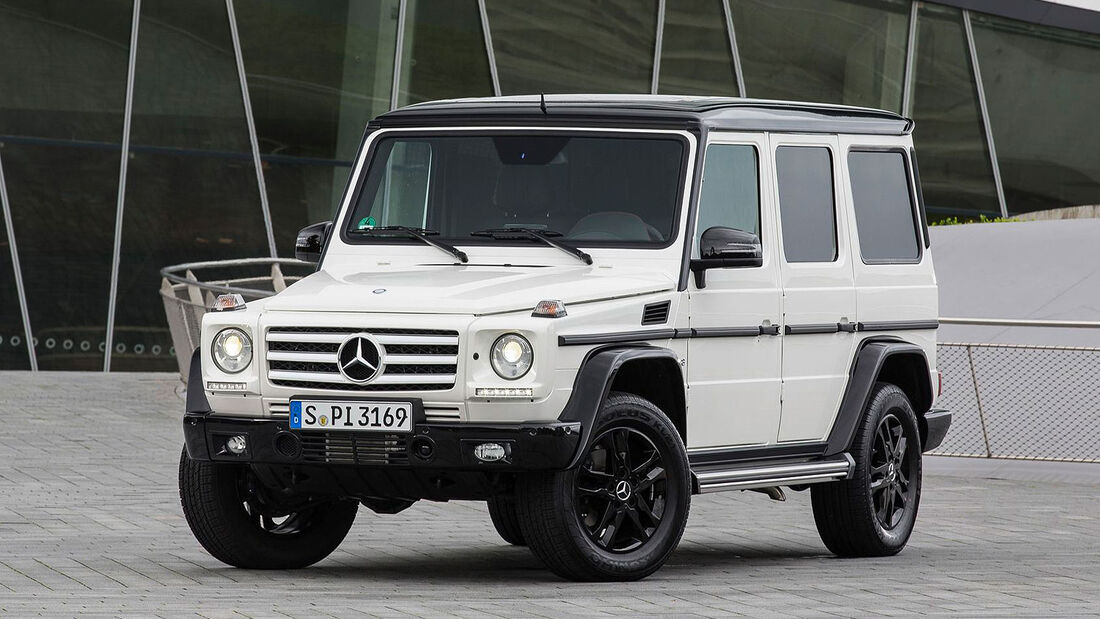 Mercedes G-Klasse Edition 35: Zum Geburtstag ein ...