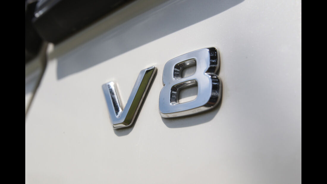 Mercedes G-Klasse, Emblem, V8