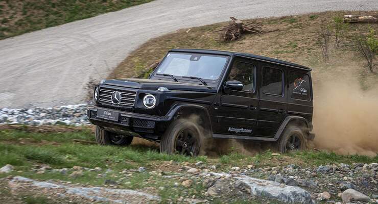 Mercedes G Class Experience Center Graz Offroad Spielplatz Fur Den G Auto Motor Und Sport