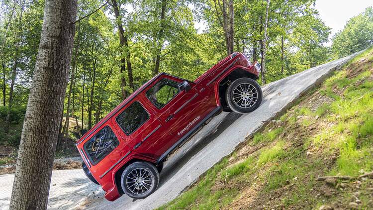 Mercedes G Class Experience Center Graz Offroad Spielplatz Fur Den G Auto Motor Und Sport