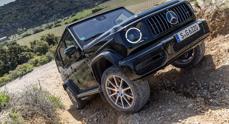 Neue Mercedes G Klasse 19 Liefertermin Auto Motor Und Sport