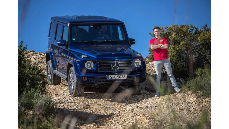 Neue Mercedes G Klasse 2019 Liefertermin 2020 Auto Motor Und Sport