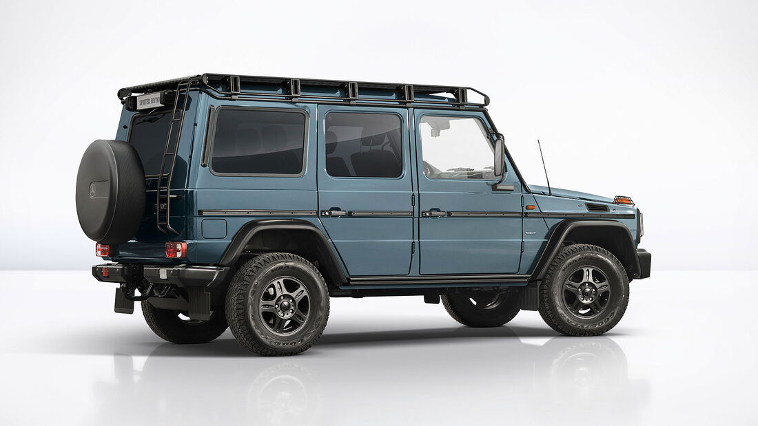 Mercedes G-Klasse Limited Edition 2017