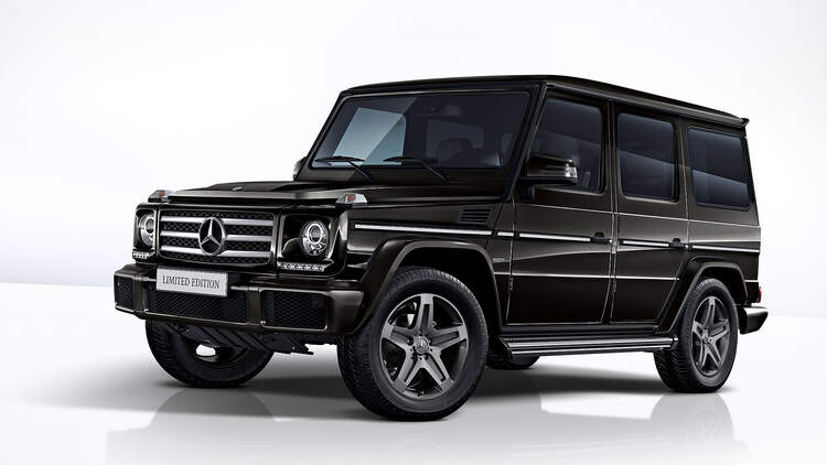 Mercedes G Klasse Editionen Sondermodelle Zum Ende Der Aktuellen Baureihe Auto Motor Und Sport