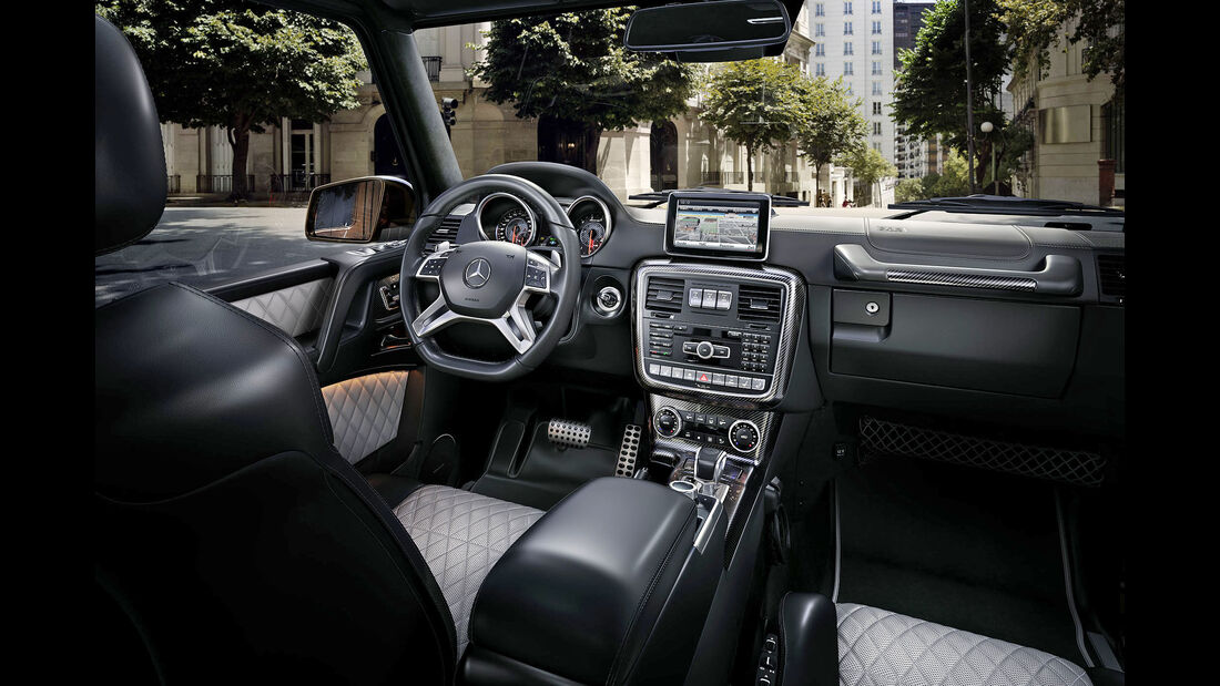 Mercedes G-Klasse Modelljahr 2015 Facelift