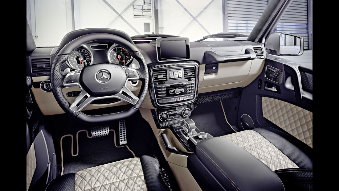 Mercedes G-Klasse Modelljahr 2015 Facelift