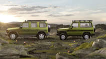 Mercedes G-Klasse Produktionsjubiläum 500.000 Graz 04/2023