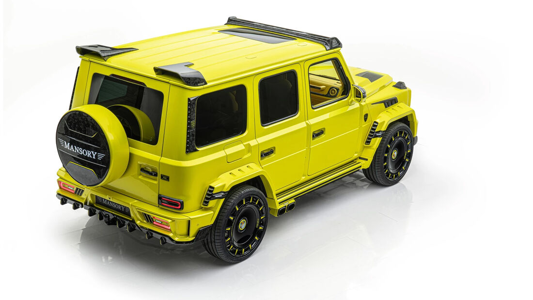 Mercedes G-Klasse Tuning Mansory Gronos Modelljahr 2025