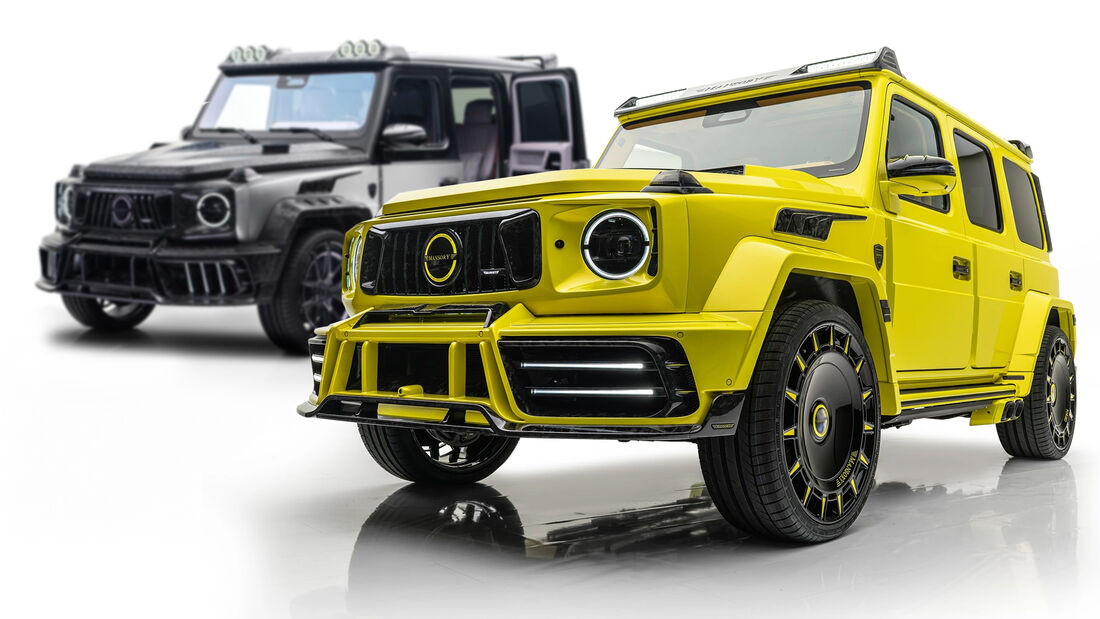 Mercedes G-Klasse Tuning Mansory Gronos Modelljahr 2025