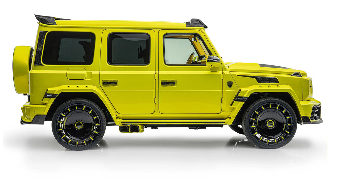 Mercedes G-Klasse Tuning Mansory Gronos Modelljahr 2025