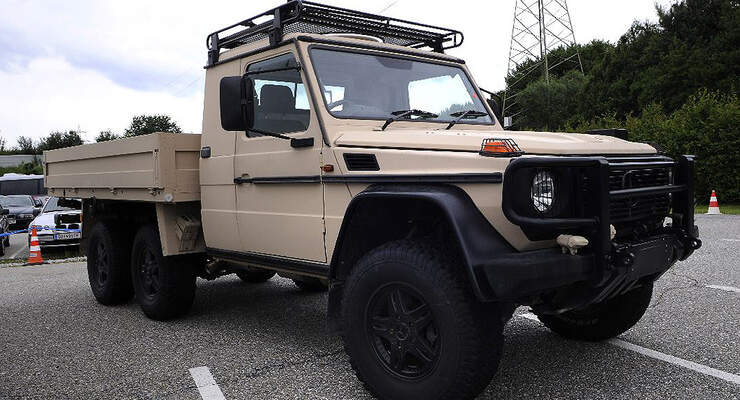 Mercedes G-Klasse