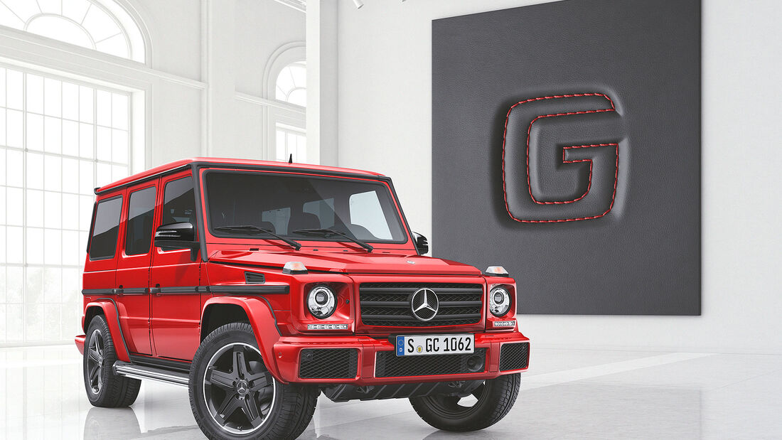 Mercedes G-Klasse designo manufaktur Edition