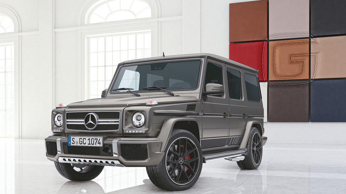 Mercedes G-Klasse designo manufaktur Edition