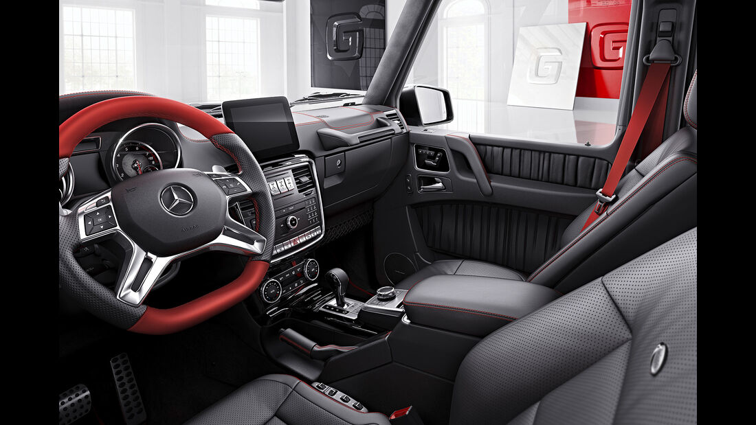 Mercedes G-Klasse designo manufaktur Edition