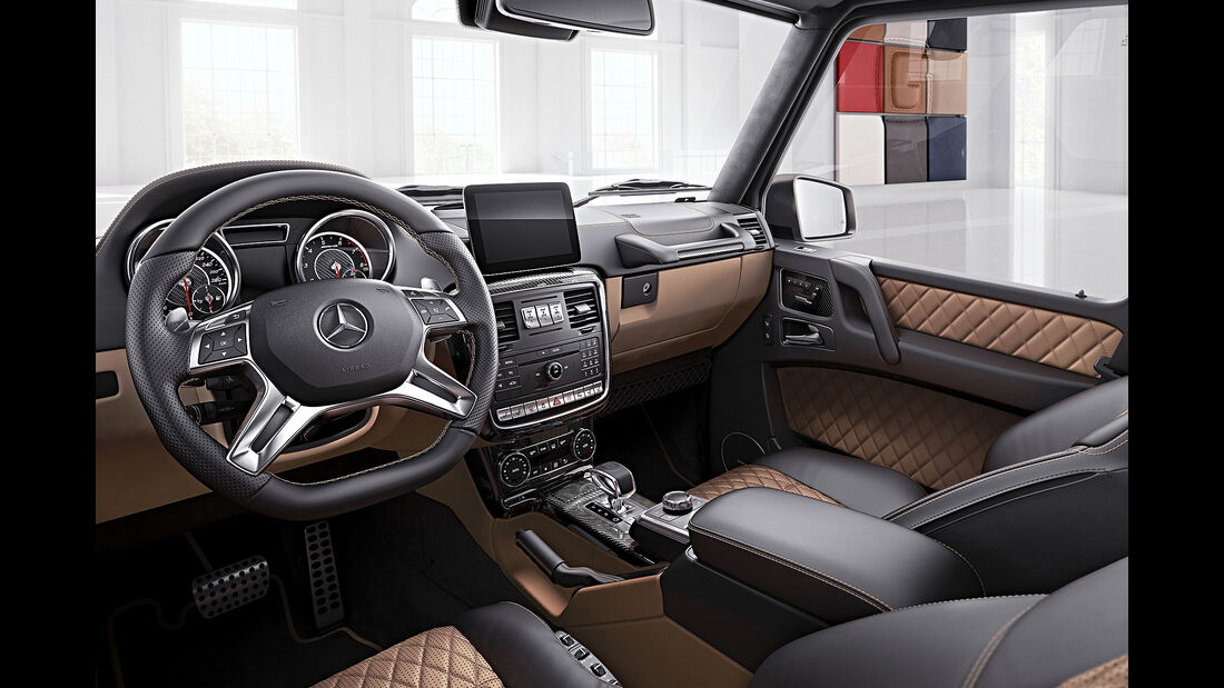 Mercedes G-Klasse designo manufaktur Edition