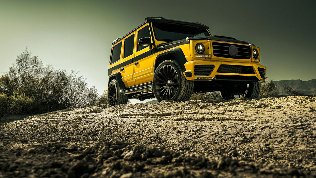 Mercedes G-Klasse von Mansory