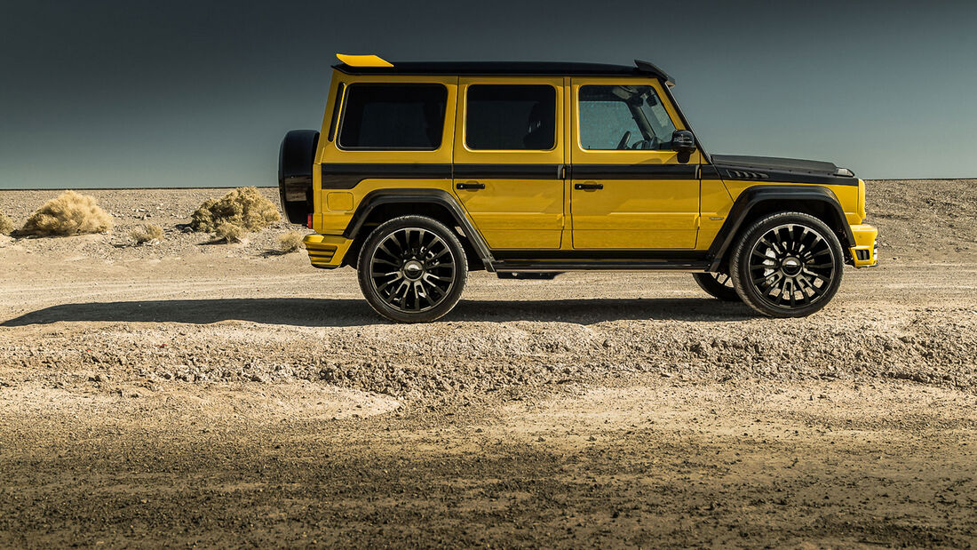 Mercedes G-Klasse von Mansory