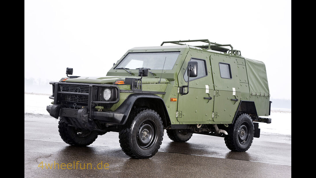 Mercedes G LAPV 6.1 Militär Military Eurosatory