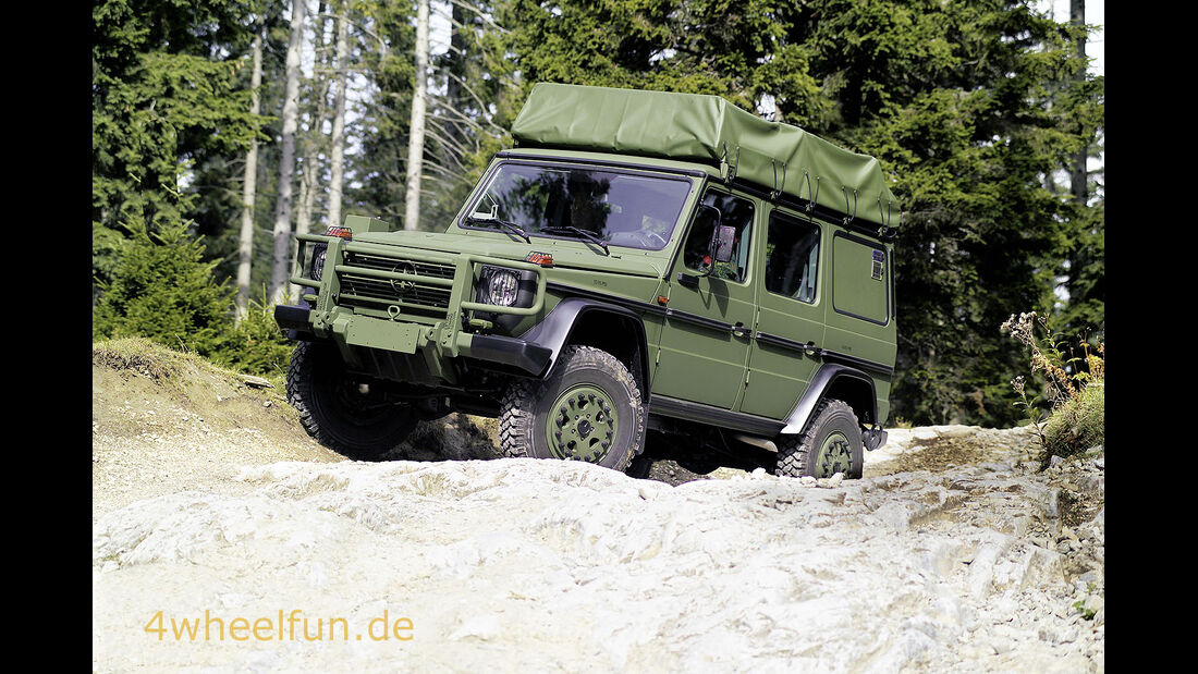 Mercedes G LAPV 6.1 Militär Military Eurosatory