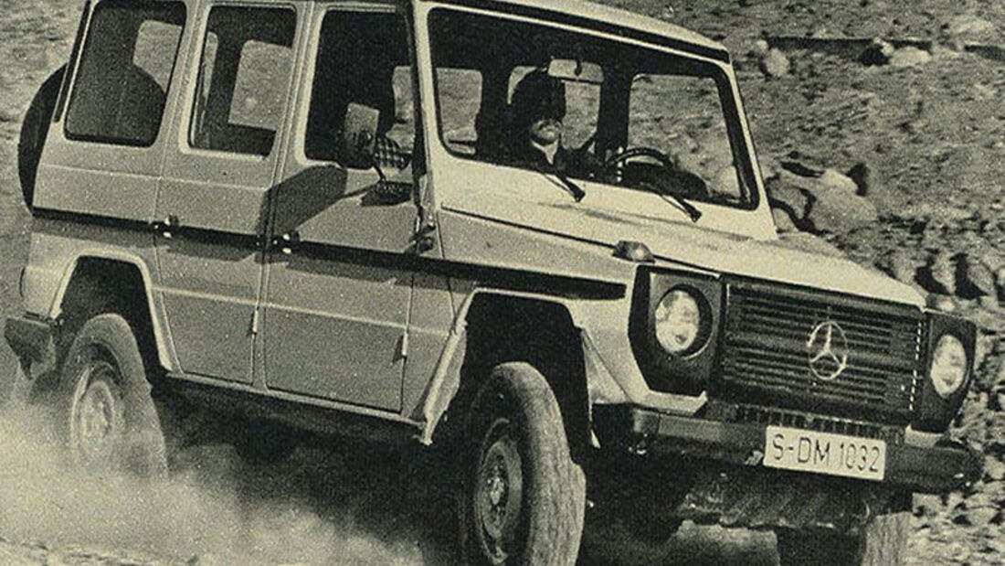 Mercedes, G-Modell, IAA 1979
