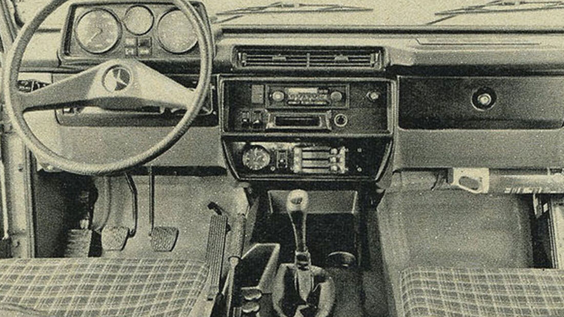 Mercedes, G-Modell, IAA 1979
