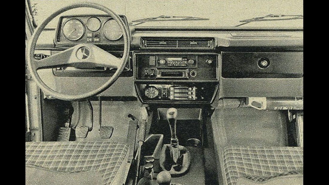 Mercedes, G-Modell, IAA 1979
