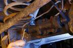 Mercedes G-Modell W 460, Differenzialsperre