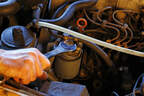 Mercedes G-Modell W 460, Kraftstofffilter