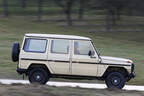 Mercedes G-Modell W 460, Seitenansicht
