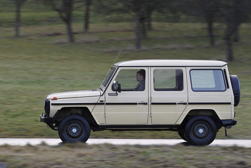 Mercedes G-Modell W 460, Seitenansicht