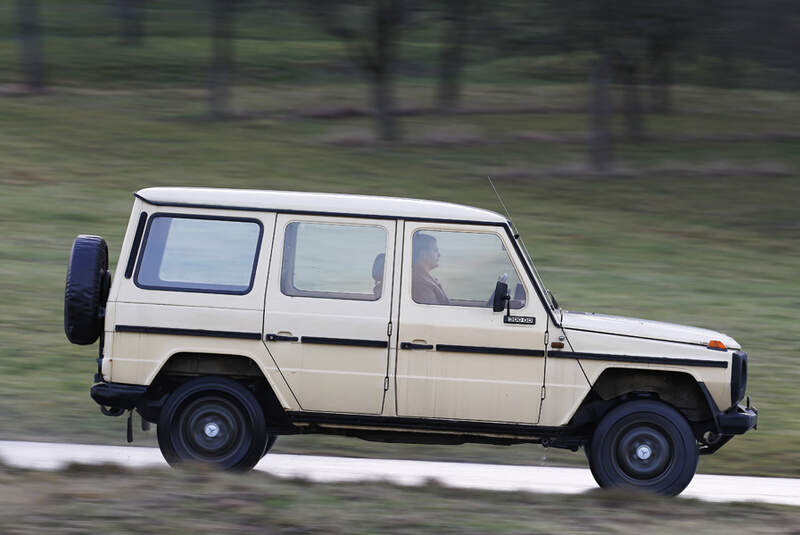 Mercedes G-Modell W 460, Seitenansicht