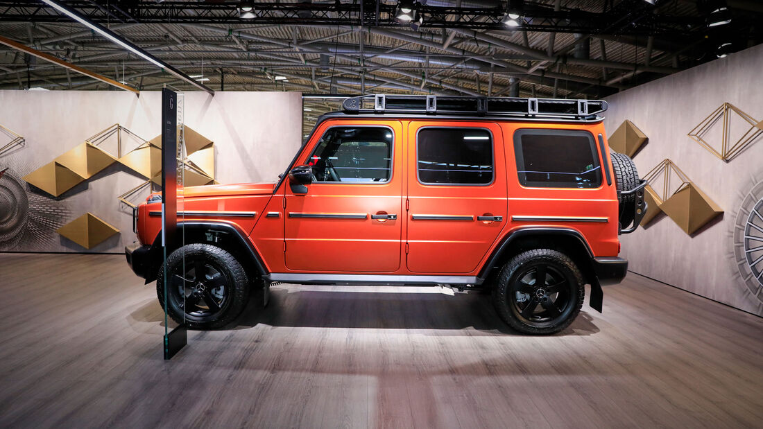 Mercedes G Professional Line IAA 2021