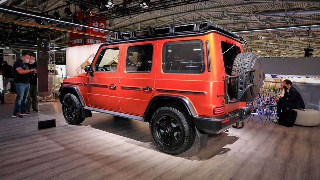 Mercedes G Professional Line IAA 2021