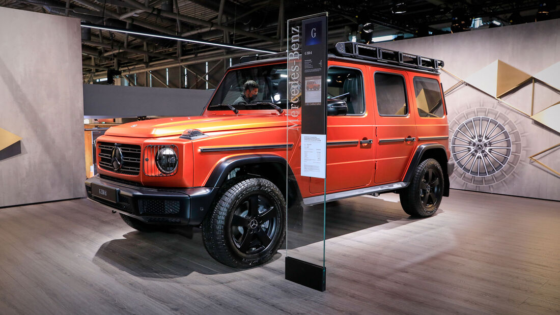 Mercedes G Professional Line IAA 2021