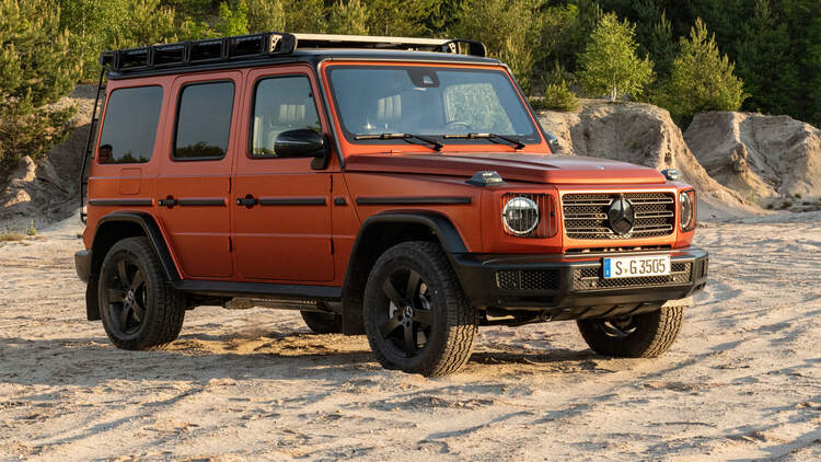 Mercedes G Professional 2021 Auf Der Iaa Auto Motor Und Sport