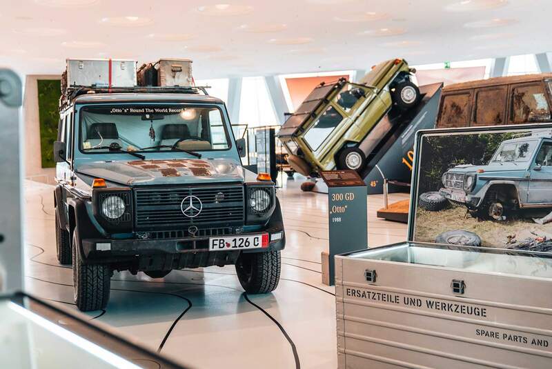 Mercedes G Sonderausstellung