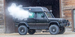 Mercedes G Valiant, Beschuss, Seitenansicht