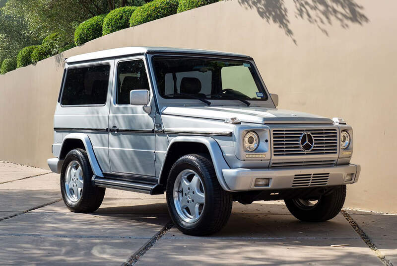 Mercedes G36 AMG (1997)